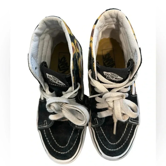 Vans Sunflower Sk8-Hi Kids Shoe - Picture 5 of 5